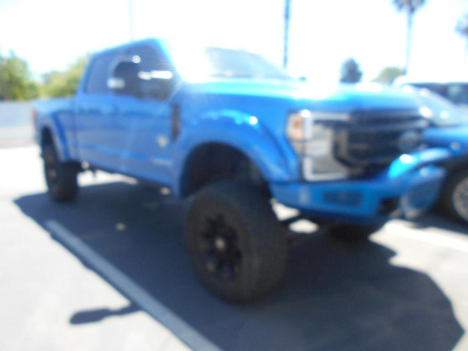 used 2021 Ford F-250 car, priced at $77,995