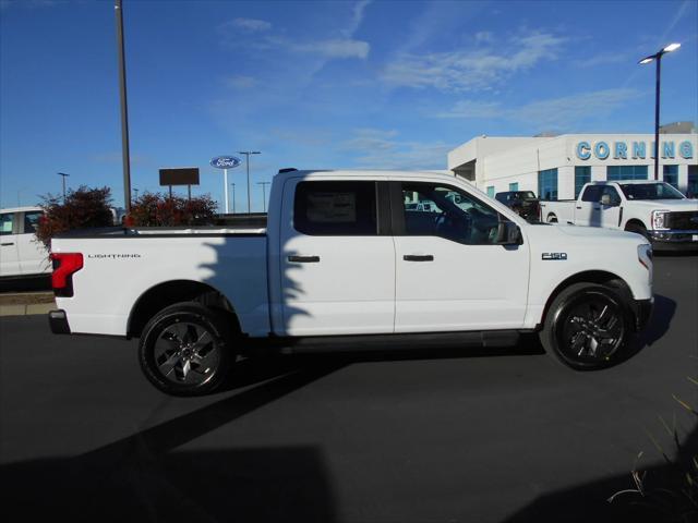 new 2024 Ford F-150 Lightning car, priced at $69,090