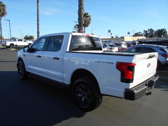 new 2024 Ford F-150 Lightning car, priced at $69,235