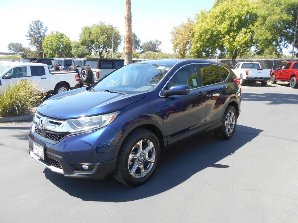 used 2017 Honda CR-V car, priced at $23,995