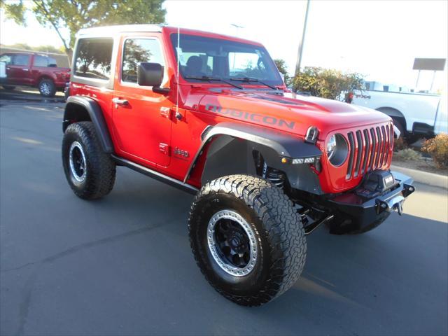 used 2020 Jeep Wrangler car, priced at $38,995