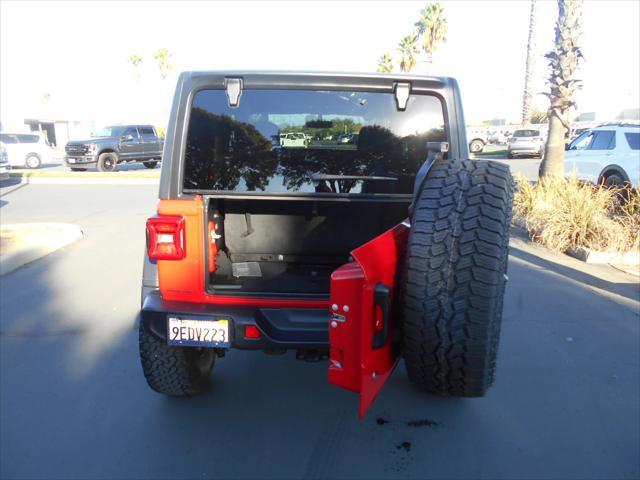 used 2020 Jeep Wrangler car, priced at $38,995