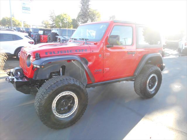 used 2020 Jeep Wrangler car, priced at $38,995