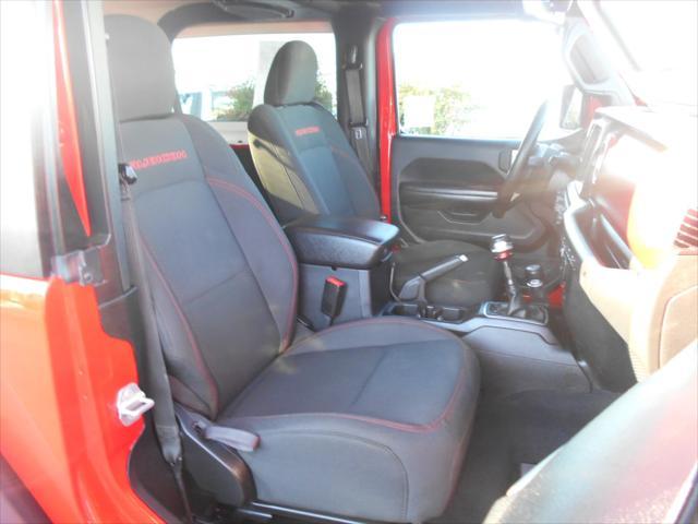 used 2020 Jeep Wrangler car, priced at $38,995