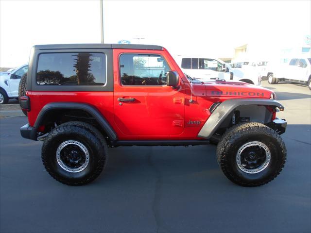 used 2020 Jeep Wrangler car, priced at $38,995