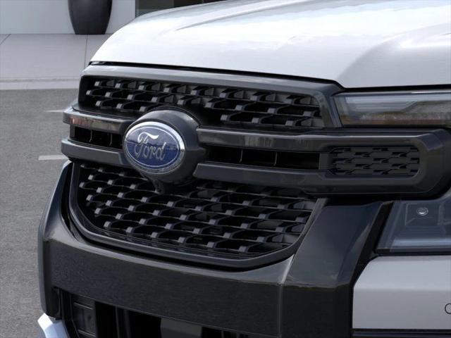 new 2024 Ford Ranger car, priced at $45,375