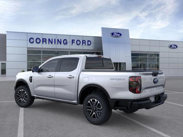new 2024 Ford Ranger car, priced at $45,375