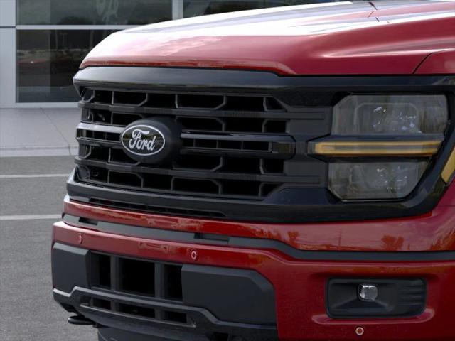 new 2025 Ford F-150 car, priced at $66,355