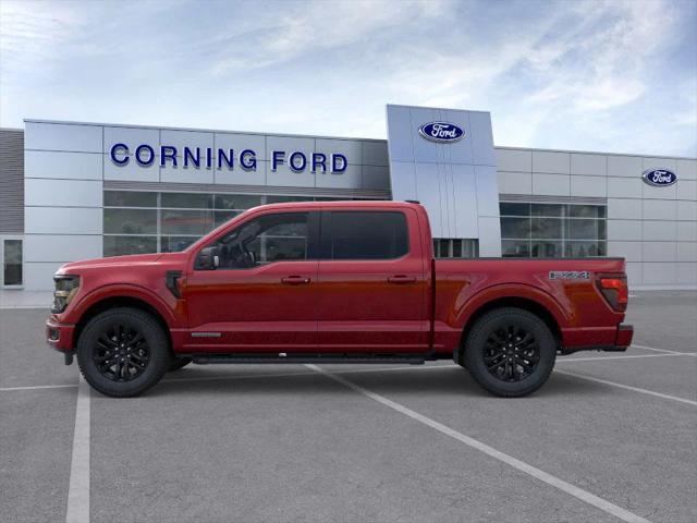 new 2025 Ford F-150 car, priced at $66,355