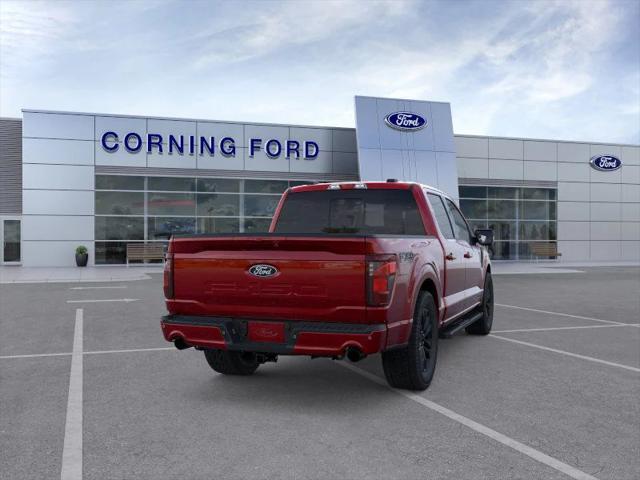 new 2025 Ford F-150 car, priced at $66,355