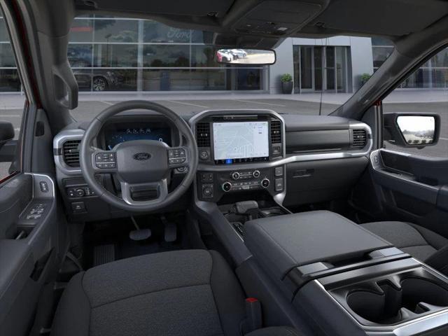 new 2025 Ford F-150 car, priced at $66,355