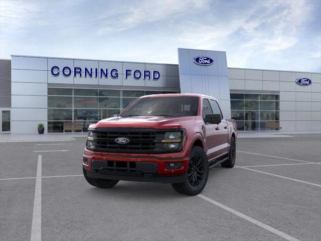 new 2025 Ford F-150 car, priced at $66,355