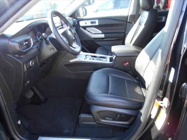 used 2023 Ford Explorer car, priced at $46,995