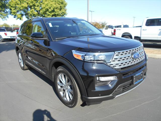 used 2023 Ford Explorer car, priced at $46,995