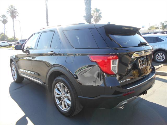 used 2023 Ford Explorer car, priced at $46,995