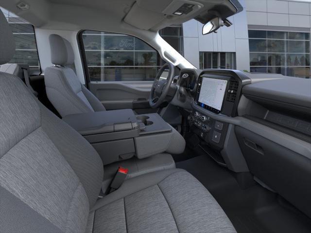 new 2025 Ford F-150 car, priced at $41,210
