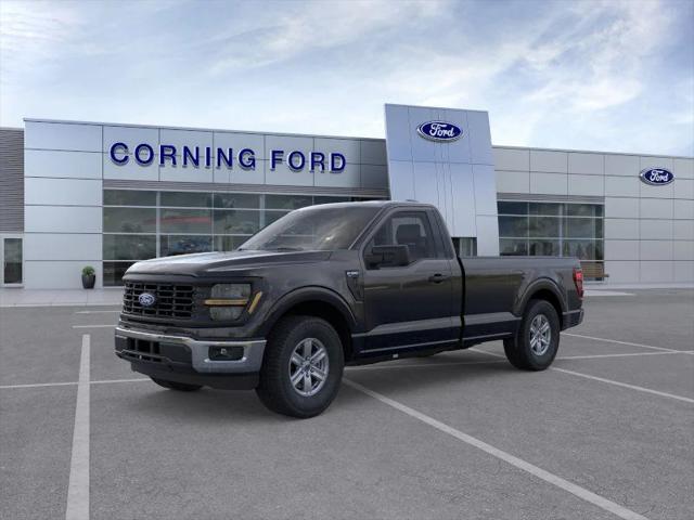 new 2025 Ford F-150 car, priced at $41,210