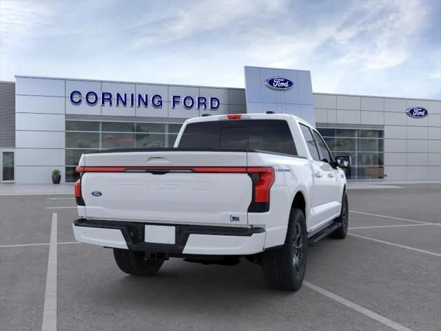 new 2024 Ford F-150 Lightning car, priced at $81,890