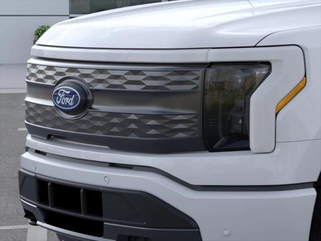 new 2024 Ford F-150 Lightning car, priced at $81,890