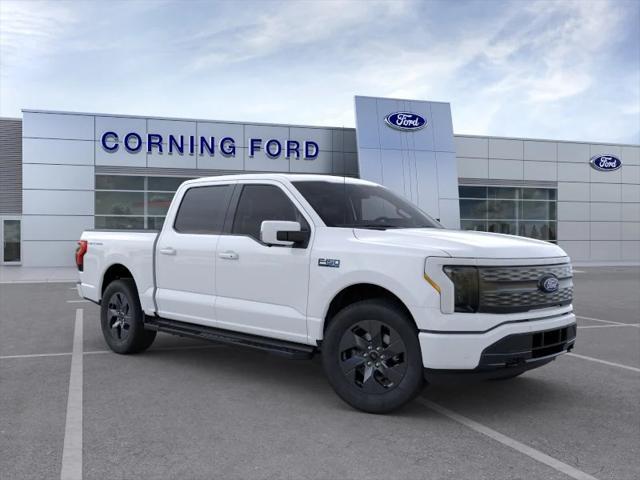 new 2024 Ford F-150 Lightning car, priced at $81,890