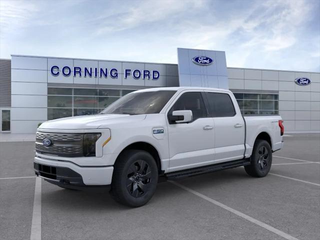 new 2024 Ford F-150 Lightning car, priced at $81,890