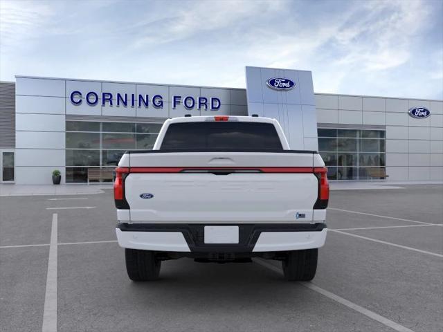 new 2024 Ford F-150 Lightning car, priced at $81,890