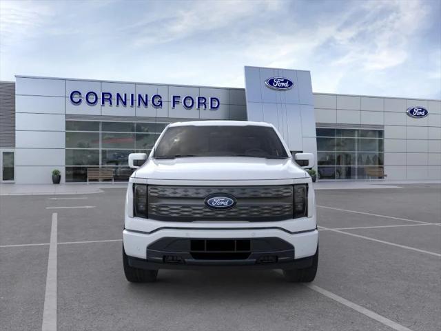 new 2024 Ford F-150 Lightning car, priced at $81,890