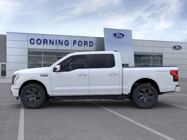 new 2024 Ford F-150 Lightning car, priced at $81,890