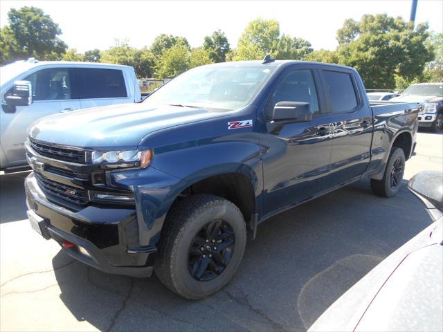 used 2021 Chevrolet Silverado 1500 car, priced at $43,995