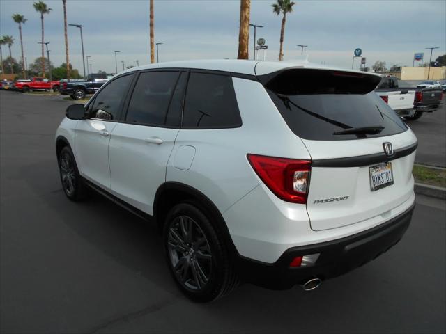 used 2021 Honda Passport car, priced at $30,995