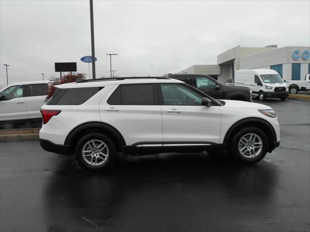 new 2025 Ford Explorer car, priced at $44,305