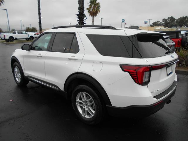 new 2025 Ford Explorer car, priced at $44,305