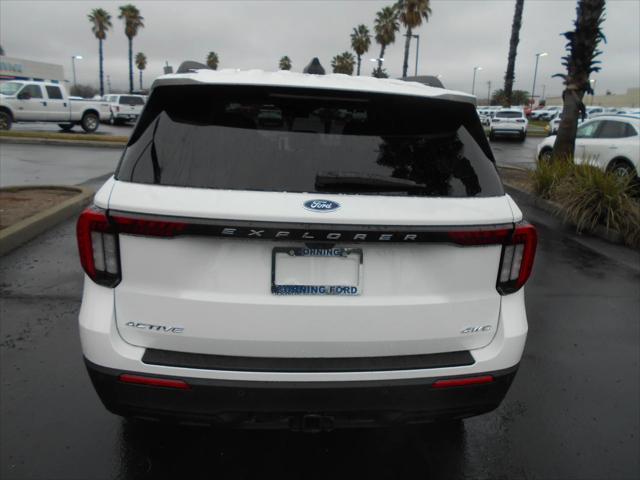 new 2025 Ford Explorer car, priced at $44,305