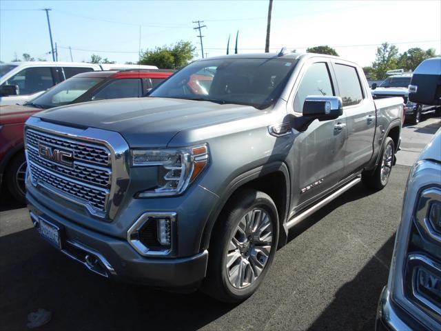 used 2021 GMC Sierra 1500 car, priced at $45,995