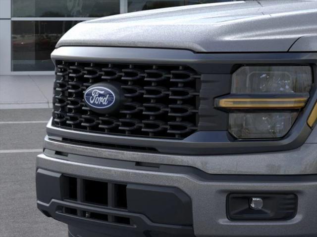 new 2025 Ford F-150 car, priced at $48,615