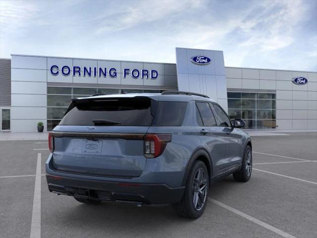 new 2025 Ford Explorer car, priced at $50,440