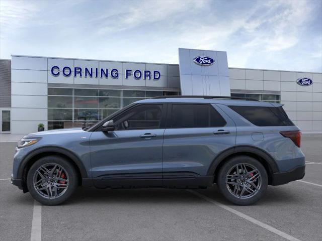 new 2025 Ford Explorer car, priced at $50,440