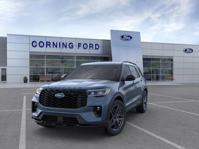 new 2025 Ford Explorer car, priced at $50,440