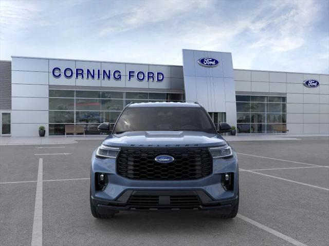 new 2025 Ford Explorer car, priced at $50,440