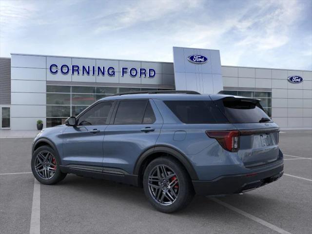 new 2025 Ford Explorer car, priced at $50,440