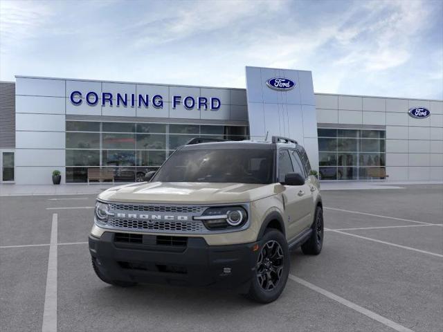 new 2025 Ford Bronco Sport car, priced at $37,510