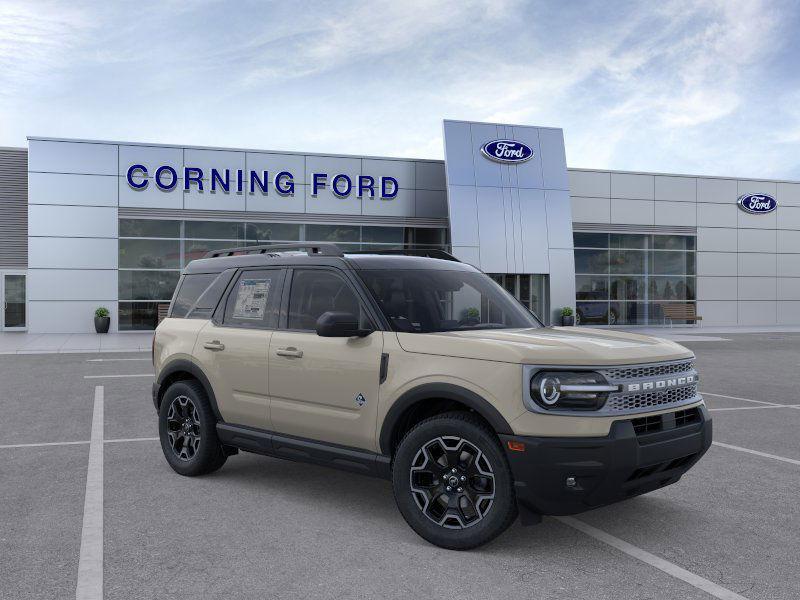 new 2025 Ford Bronco Sport car, priced at $37,510