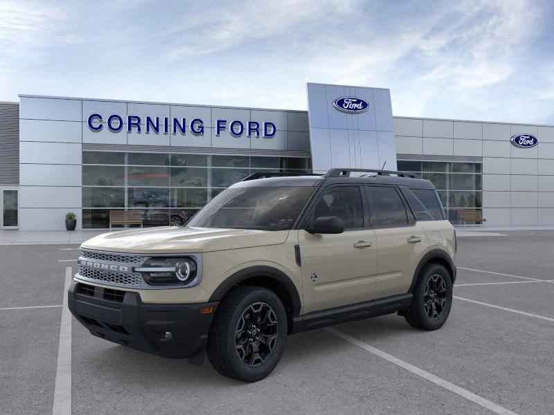 new 2025 Ford Bronco Sport car, priced at $37,510