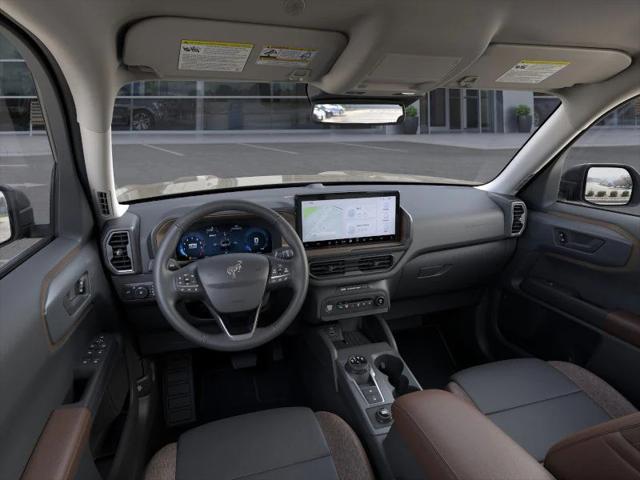 new 2025 Ford Bronco Sport car, priced at $37,510