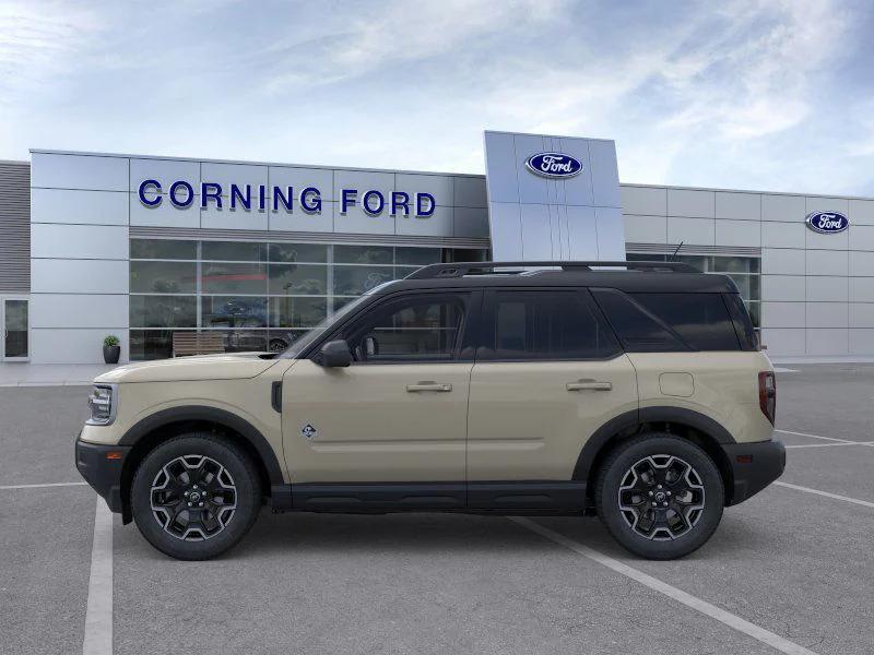 new 2025 Ford Bronco Sport car, priced at $37,510