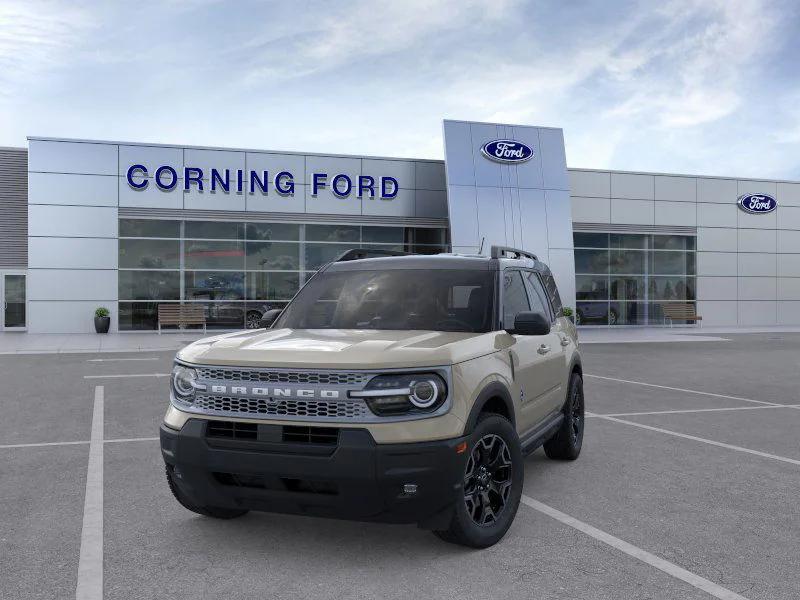 new 2025 Ford Bronco Sport car, priced at $37,510