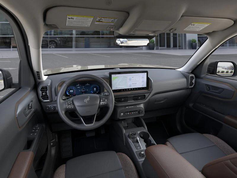 new 2025 Ford Bronco Sport car, priced at $37,510