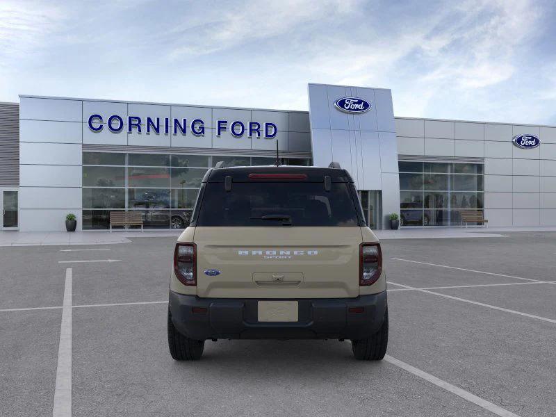 new 2025 Ford Bronco Sport car, priced at $37,510