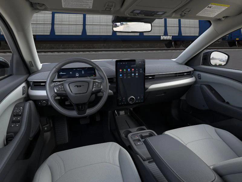 new 2025 Ford Mustang Mach-E car, priced at $50,360