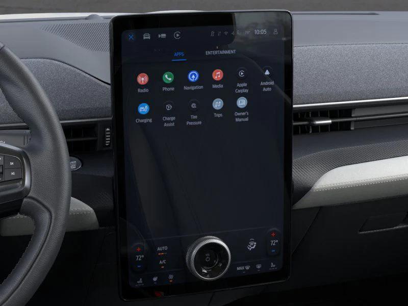 new 2025 Ford Mustang Mach-E car, priced at $50,360